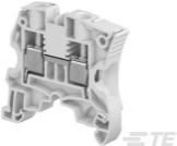 TE Connectivity-1SNK508062R0000 Connector Terminal Blocks ZS10-RD FEED THROUGH TB RED