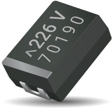 KYOCERA AVX Components Corporation-TCSE476M035LRSZ0H00E Tantal-Polymer-Kondensatoren COTS-Plus Polymer Solid Electrolytic Multianode Capacitor Automotive AEC-Q200