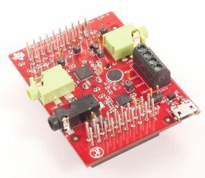Texas Instruments-CC3200AUDBOOST RF/Drahtlos-Entwicklungsplatinen und Kits CC3200 802.11 Wireless LAN Evaluation Board