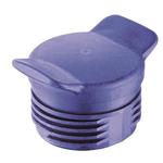 Connector Accessories Protection Cover Straight Polypropylene Blue
