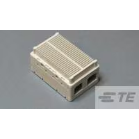 TE Connectivity-6-1761613-5 Piastre connettori e prese PCB Conn Mezzanine RCP 104 POS 0.65mm Solder ST Top Entry SMD Tray