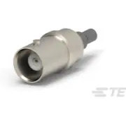 TE Connectivity-5225396-7 射频连接器 5225396-7 TE Connectivity RF Connectors BNC RCP 0Hz to 4GHz 50Ohm Crimp Cable Mount Gold Carton - Arrow.com