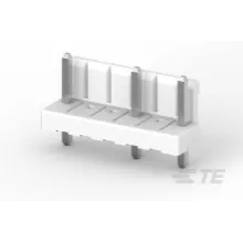 TE Connectivity-2316952-6 Cabezales del conector y receptáculos PCB Conn Wire to Board HDR 6 POS 3.96mm Solder ST Thru-Hole Bag