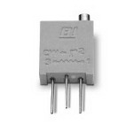 Res Cermet Trimmer 2K Ohm 10% 0.5W(1/2W) 20(Elec)Turn 2.29mm (9.53 X 11.1 X 5.16mm) Pin Thru-Hole Tube