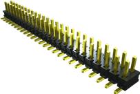 Samtec-TMMH-105-04-L-DV-A-M-TR Steckverbinderleisten und Leiterplattenbuchsen Conn Unshrouded Header HDR 10 POS 2mm Solder ST Top Entry SMD T/R