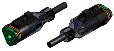 CONEC-55-00420 Valve Accessories Valve Connector