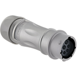 Eaton-UT0X1MS148S Steckverbinder, rund Conn Circular SKT 8 POS Crimp/Screw ST Cable Mount 8 Terminal 1 Port