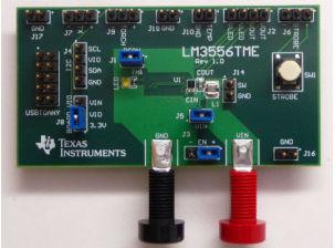 Texas Instruments-LM3556TMEV/NOPB Entwicklungssätze und Werkzeuge LM3556 LED Driver Evaluation Board