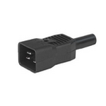 SCHURTER-4796 Steckverbinder Conn Power PL 3 POS Screw ST Cable Mount 3 Terminal 1 Port