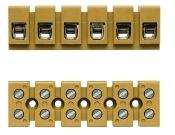 Weidmuller-7906260000 Steckverbinder, Klemmenblöcke Conn Terminal Strip 12 POS Screw Cable Mount 30A
