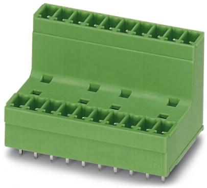 PHOENIX CONTACT-1830473 Cabezales del conector y receptáculos PCB Conn Wire to Board HDR 18 POS 3.81mm Solder ST Thru-Hole