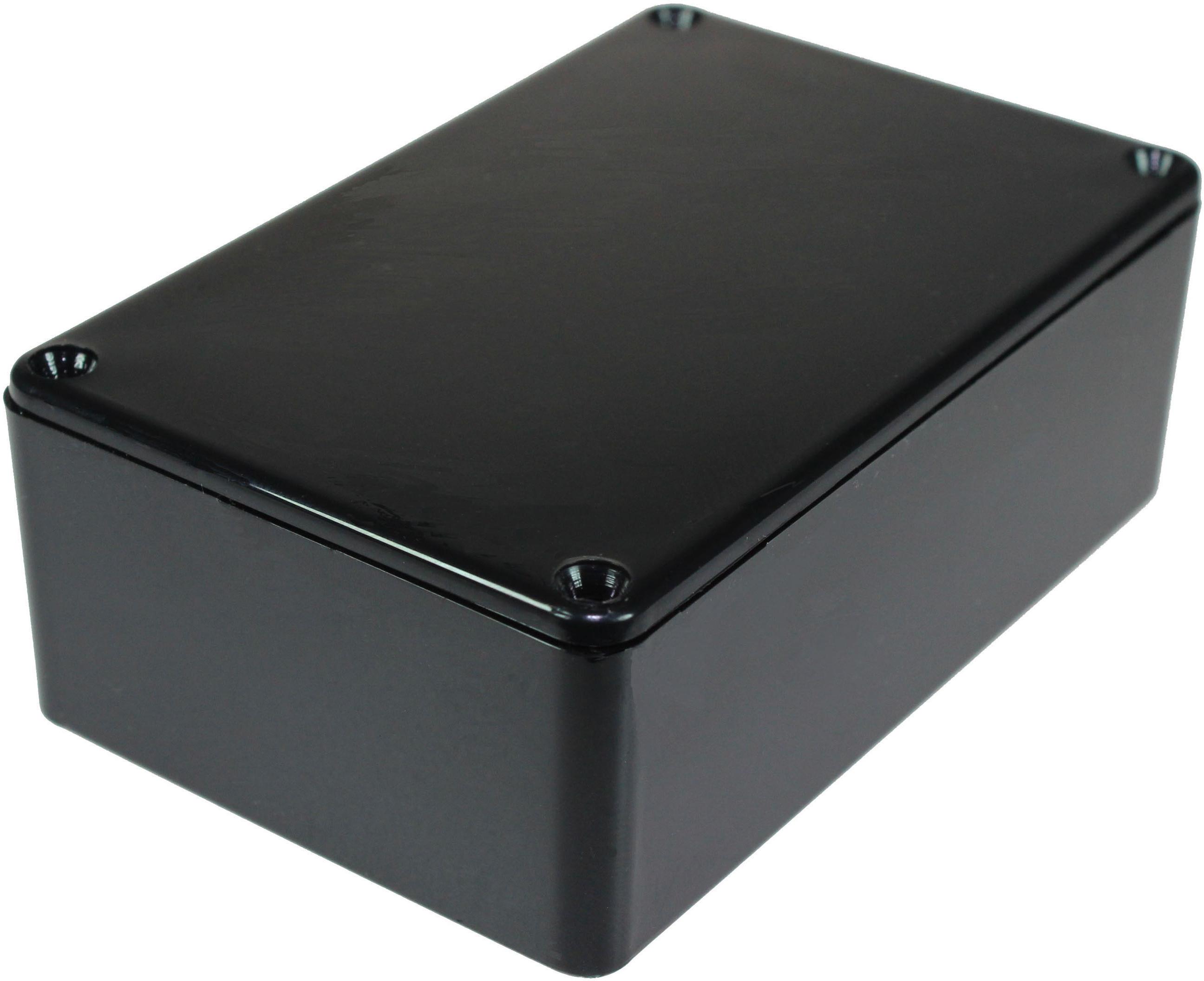 CamdenBoss Ltd-BIM2000/10-BLK/BLK Kästen, Gehäuse und Gestelle 2000 SERIES BLACK 75X50X27