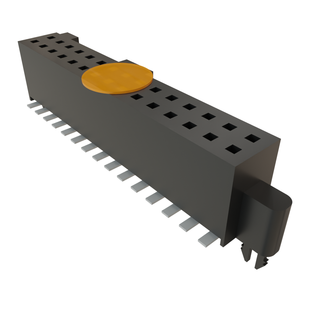 Samtec-SFML-115-02-S-D-LC-K-TR Cabezales del conector y receptáculos PCB Conn Socket Strip SKT 30 POS 1.27mm Solder ST SMD TIGER EYE™ T/R