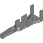 Contact SKT Crimp ST Cable Mount 26-28AWG Reel