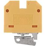 Conn Terminal Block 2 POS Screw ST T DIN Rail