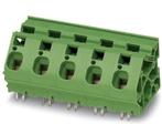 PHOENIX CONTACT-1987067 Bloques terminales del conector Conn PC Terminal Block 1 POS Solder Thru-Hole 76A