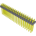 Conn Unshrouded Header HDR 40 POS 2.54mm Solder ST Top Entry Thru-Hole Bulk