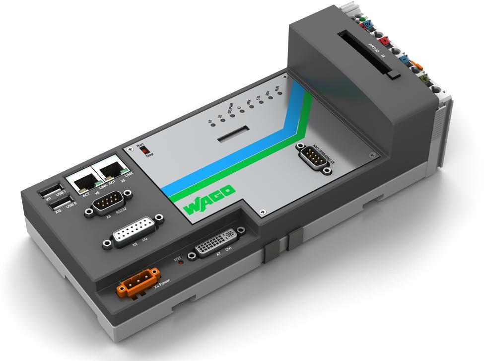 WAGO-758-874/000-110 Prodotti vari Industrial PC With Celeron M 600 MHz