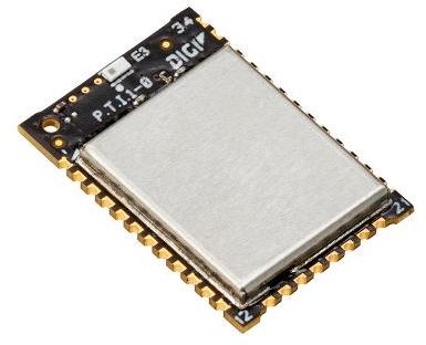 Digi International-XB3-24DMCM-J 802.15.4 LR-WPAN 802.15.4 IoT 2400MHz 1000Kbps 34-Pin SMD