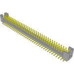 Conn Shrouded Header (3 Sides) HDR 72 POS 2.54mm Solder ST SMD Tube