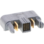 Conn Board to Board HDR 2Power/15Signal POS 3mm/2mm Press Fit RA Side Entry Thru-Hole EXTreme Ten60Power Tray