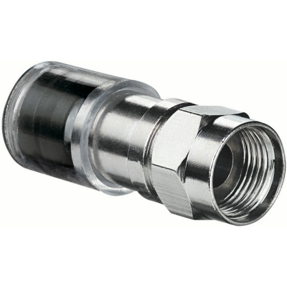 IDEAL Industries-89-045 RF-Steckverbinder Conn Type F 0Hz to 3GHz 75Ohm ST Cable Mount F