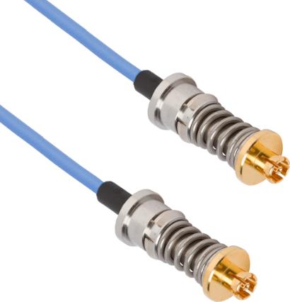 Amphenol-7032-9735 Kabelbaugruppen Koaxial Cable Assembly 0.047 Flexible Cable 0.152m SMPM to SMPM F-F