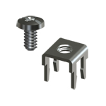 Keystone Electronics-8195 Steckverbinderanschlüsse PC Screw Terminal 14-22AWG Brass 7.87mm Matte Tin