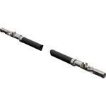Cable Assembly UL 10002 0.225m 18AWG Crimp Terminal to Crimp Terminal 1 to 1 POS F-F Crimp-Crimp Bag