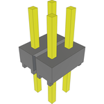 Conn Unshrouded Header HDR 4 POS 2.54mm Solder ST Top Entry Thru-Hole Bulk