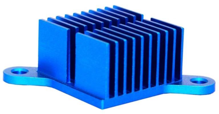 Advanced Thermal Solutions-ATS-P1-137-C2-R0 Dissipatore Heat Sink Passive Straight Screw Mount Aluminum 6063 18.36°C/W Blue Anodized