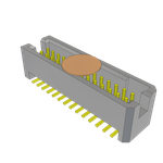 Conn Shrouded Header (4 Sides) HDR 28 POS 1.27mm Solder ST Top Entry SMD TIGER EYE™ T/R