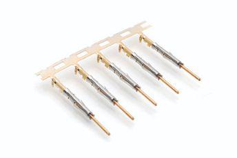 Amphenol-SP28W1F Contatto connettore Contact PIN 20 Size Crimp ST Cable Mount 28-30AWG Reel