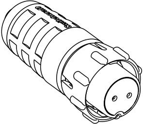 Switchcraft-EN3C3F Connector Circular Conn Circular SKT 3 POS Solder Cup ST Cable Mount 3 Terminal 1 Port Bulk