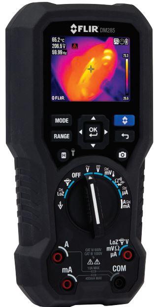 Teledyne FLIR LLC-DM285 Multimeters Digital Handheld 1000VAC 1000VDC