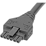 Molex-2147700630 Cable Assembly AC Power Cable Assembly AC Power 3m Power to Power 6 to 6 POS F-F Crimp-Crimp 20AWG