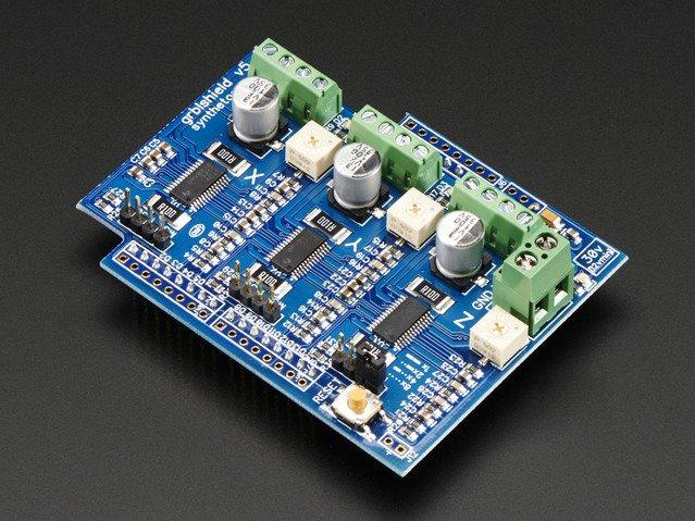 Adafruit Industries-1750 Entwicklungssätze und Werkzeuge Servo Motor/Stepper Motor Shield Board