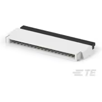 TE Connectivity-1-2495219-8 Steckverbinder, FFC-FPC Conn FPC Connector PIN 18 POS 0.5mm Solder RA SMD T/R