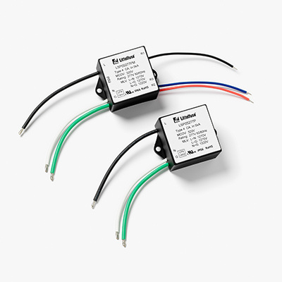 Littelfuse-LSP05480PM LED Protection Devices Surge Suppressors Lightning 5KA 347VAC