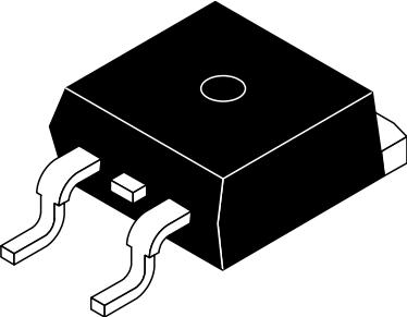 onsemi-AFGB40T65RQDN IGBT-Chip Trans IGBT Chip N-CH 650V 68A 339.37W 3-Pin(2+Tab) D2PAK T/R Automotive AEC-Q100