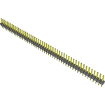 Conn Unshrouded Header HDR 50 POS 2.54mm Solder ST Top Entry Thru-Hole Bulk