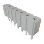 Conn Socket Strip SKT 7 POS 2.54mm Solder ST Top Entry Thru-Hole Tube