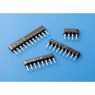 KOA Corporation-RKC8BD222J 网络及阵列电阻器 Thick Film SIP Resistors