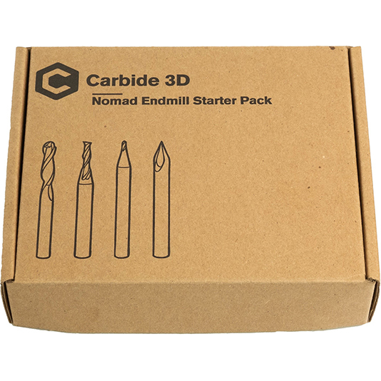 SparkFun Electronics-TOL-15954 Tools Other CNC Accessories, Nomad Endmill Starter Pack