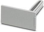 PHOENIX CONTACT-KLM 3 Accessoires de raccordement Connector Accessories Marker Straight Polyamide Gray