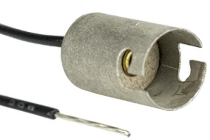 Visual Communications-02-07-1 Lighting Accessories Miniature Bayonet Base Lamp Holder