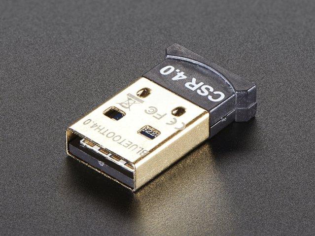 Adafruit Industries-1327 蓝牙 Bluetooth 4.0 USB Module (v2.1 Back-Compatible)