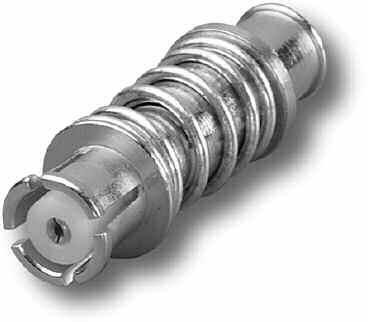 Amphenol Cable and Interconnect Technologies-P922-2CC Connector RF Conn SMP Adapter 0Hz to 40GHz 50Ohm ST F/F Gold Over Nickel