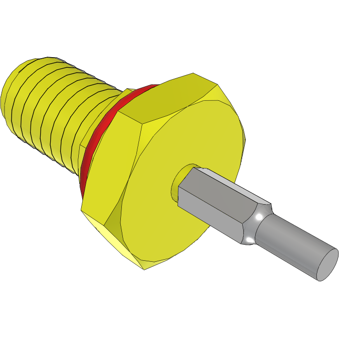 Samtec-SMA-J-C-H-ST-S10 Connettore RF Conn SMA 0Hz to 20GHz 50Ohm Solder ST Panel Mount F Gold Tray