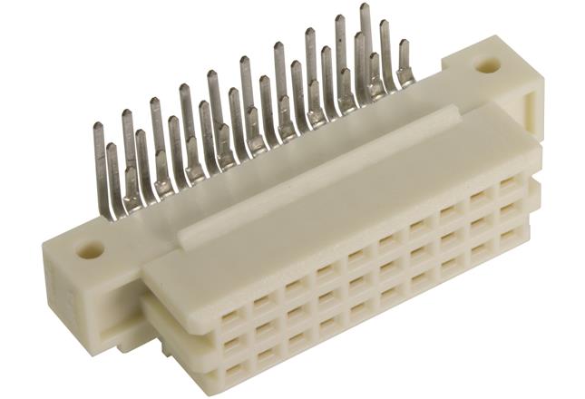 HARTING-09292306801 Steckverbinder, Mutterplatine DIN Signal type Female 30 Pole 3 Row